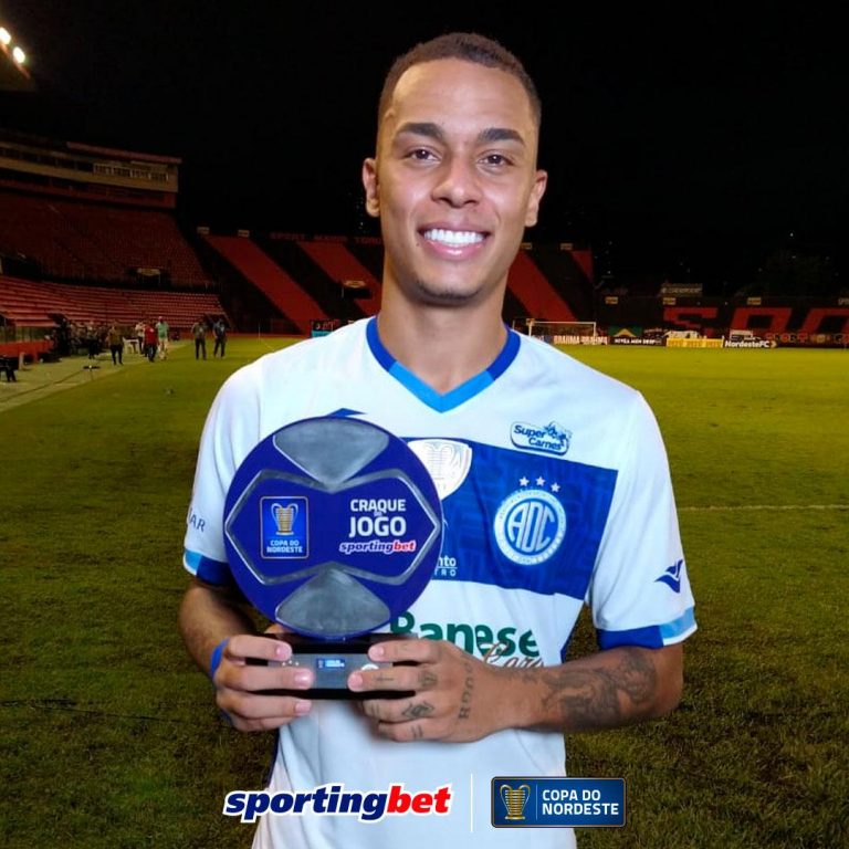 Bruninho marca, e Confian&ccedil;a vence na Copa do Nordeste