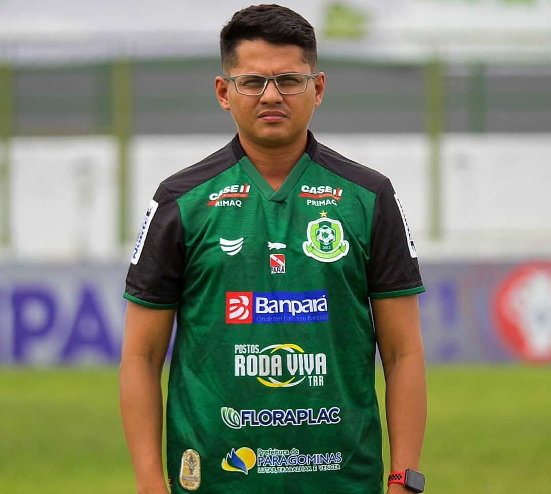 Matheus Lima assume o comando t&eacute;cnico do Paragominas FC com expectativa positiva