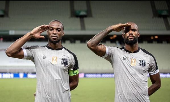 Zaga do Cear&aacute; ainda n&atilde;o foi vazada com Messias e Luiz Ot&aacute;vio atuando juntos