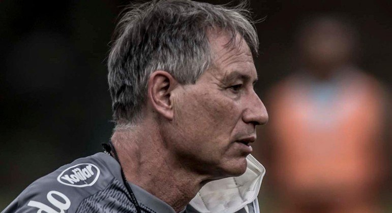 Ariel Enrique Holan, ex-treinador do Santos (Reprodu&ccedil;&atilde;o/Ivan Storti/Santos F.C.)