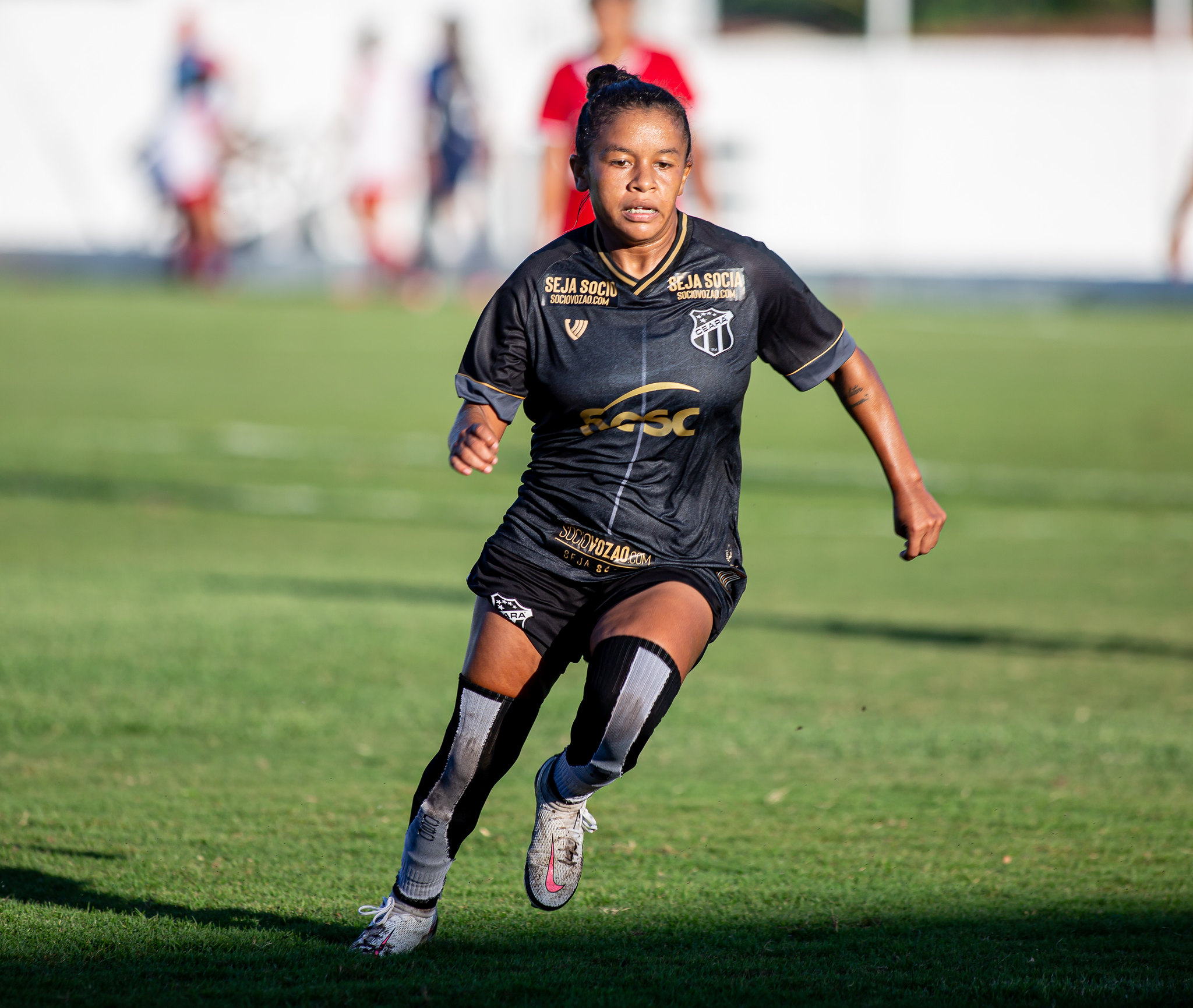 Valeska Beb&ecirc; fala sobre a estreia do Cear&aacute; na s&eacute;rie A2 do Brasileir&atilde;o e projeta disputa pelo acesso