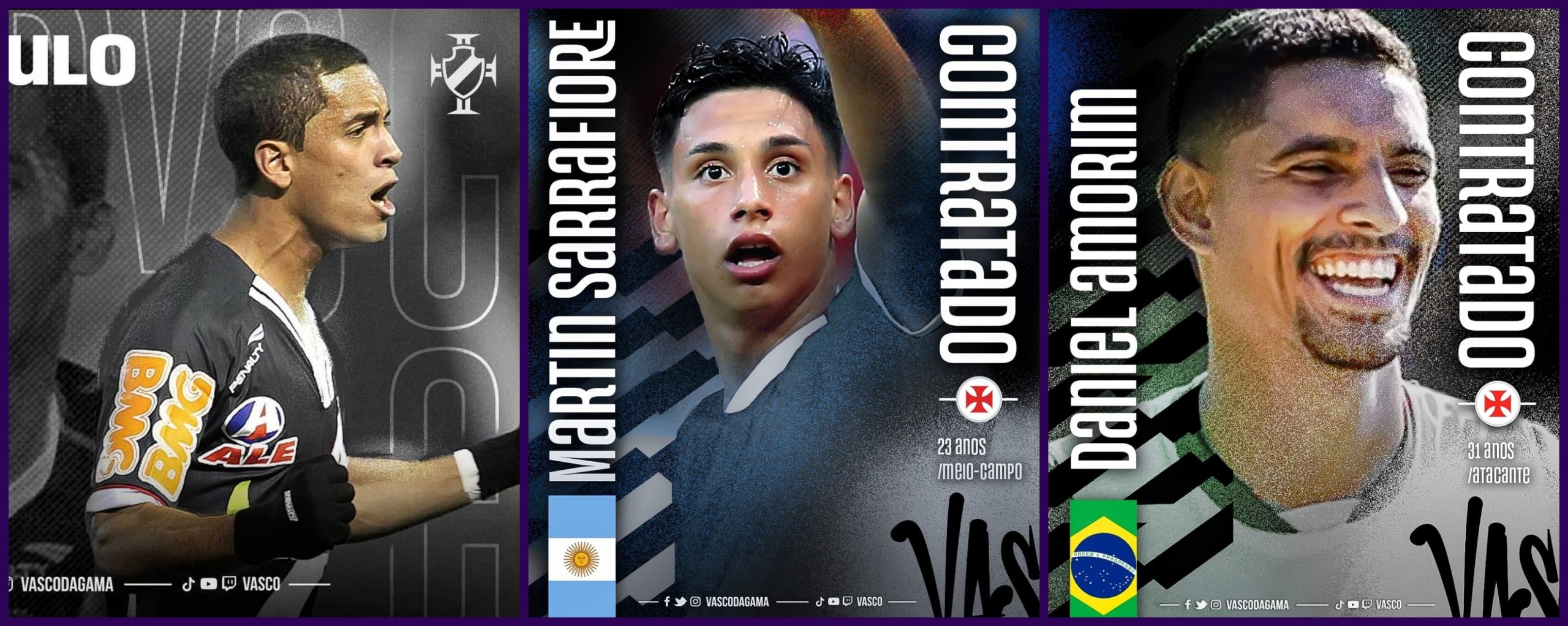 Baixou o esp&iacute;rito Alexandre Mattos? Vasco aumenta pacote de refor&ccedil;os