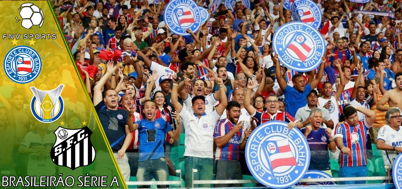 Bahia x Santos &ndash; Progn&oacute;stico da 1&ordf; rodada do Brasileir&atilde;o S&eacute;rie A 2021