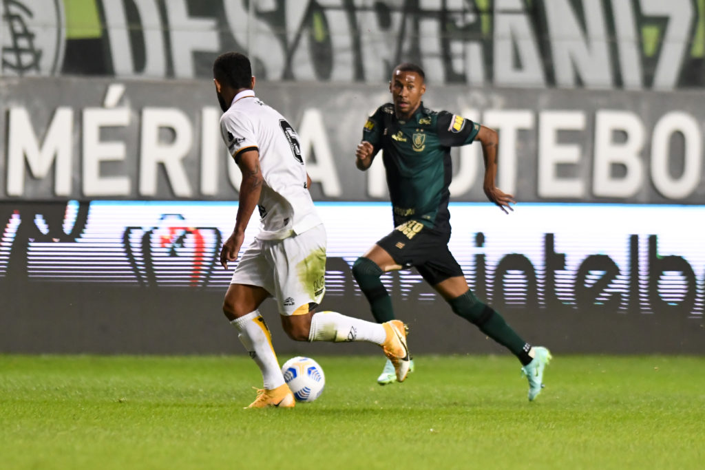 Am&eacute;rica-MG perde p&ecirc;nalti, e fica zerado com o Crici&uacute;ma pela Copa do Brasil