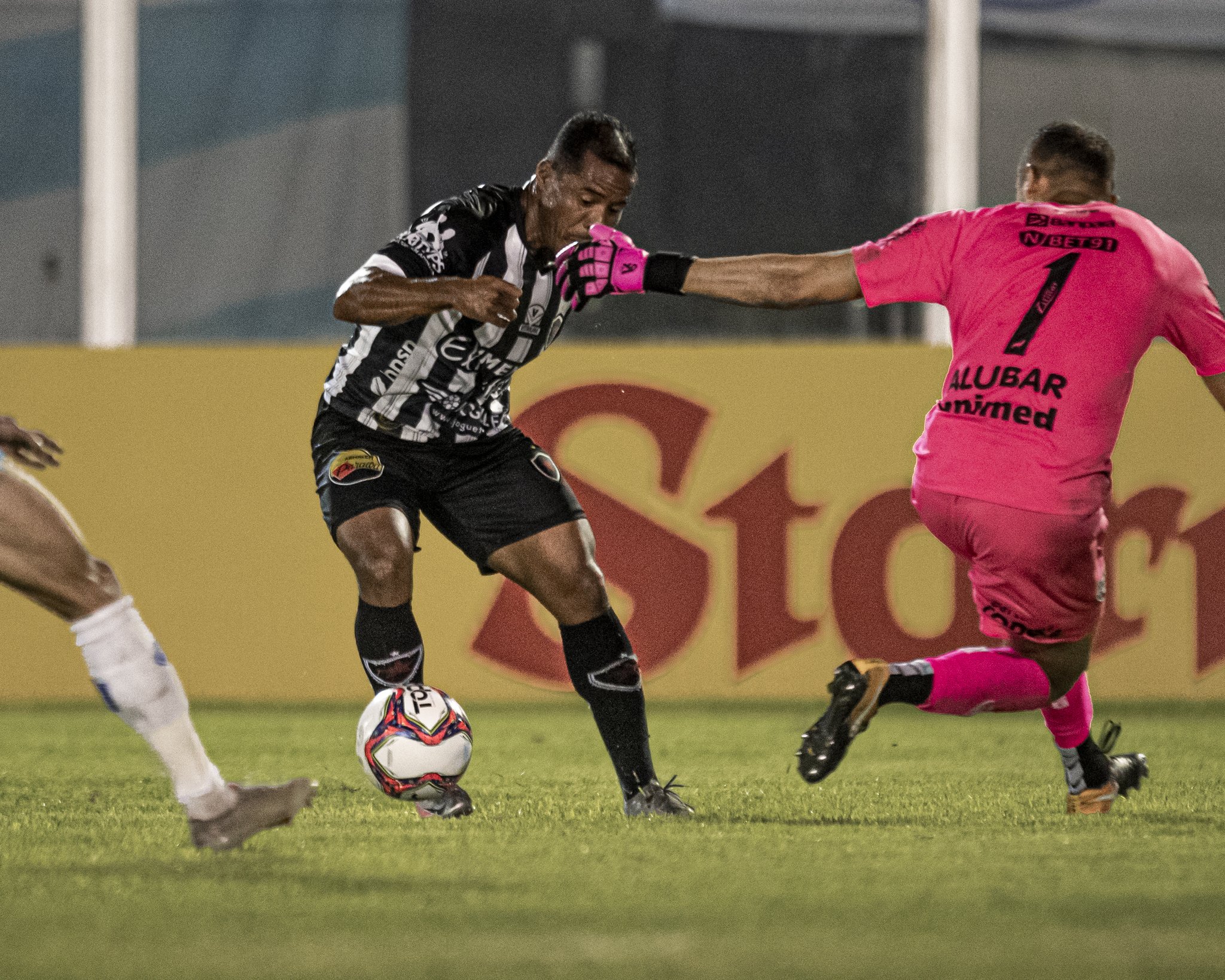 Botafogo-PB domina o Paysandu, e vence na Curuz&uacute; pela primeira vez