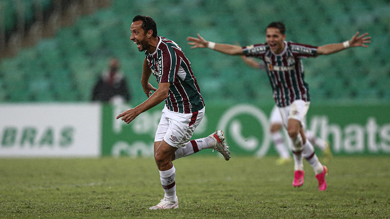 Fluminense vence o Santos com gol de Nen&ecirc; em seu cent&eacute;simo jogo com a camisa Tricolor