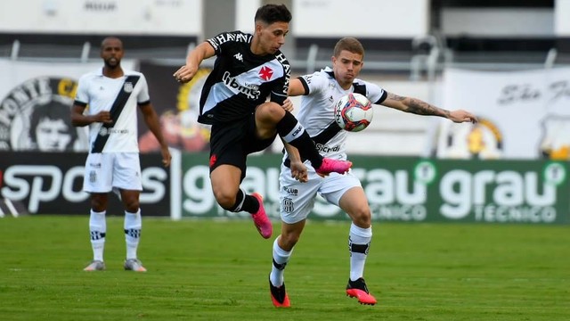 Vasco cede o empate para Ponte Preta em jogo de atuações inseguras