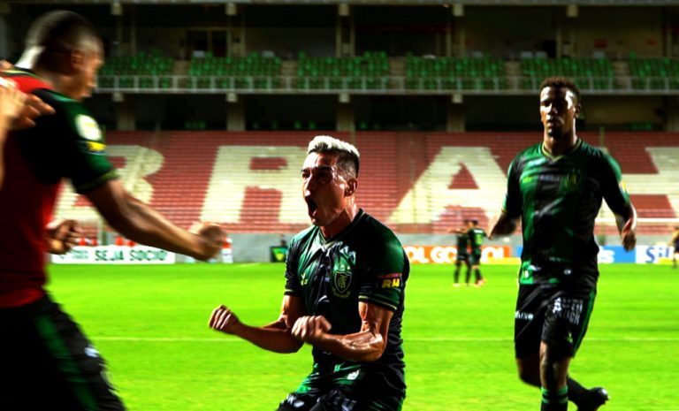 Na estreia de Mancini, Am&eacute;rica-MG empata com o Juventude e soma o 2&ordm; ponto no Brasileir&atilde;o