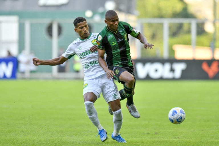 Am&eacute;rica-MG e Cuiab&aacute; empatam no Brasileir&atilde;o e conquistam um ponto