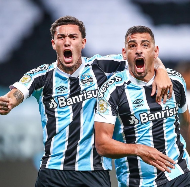 Gr&ecirc;mio fica no empate contra o Santos pelo Brasileir&atilde;o