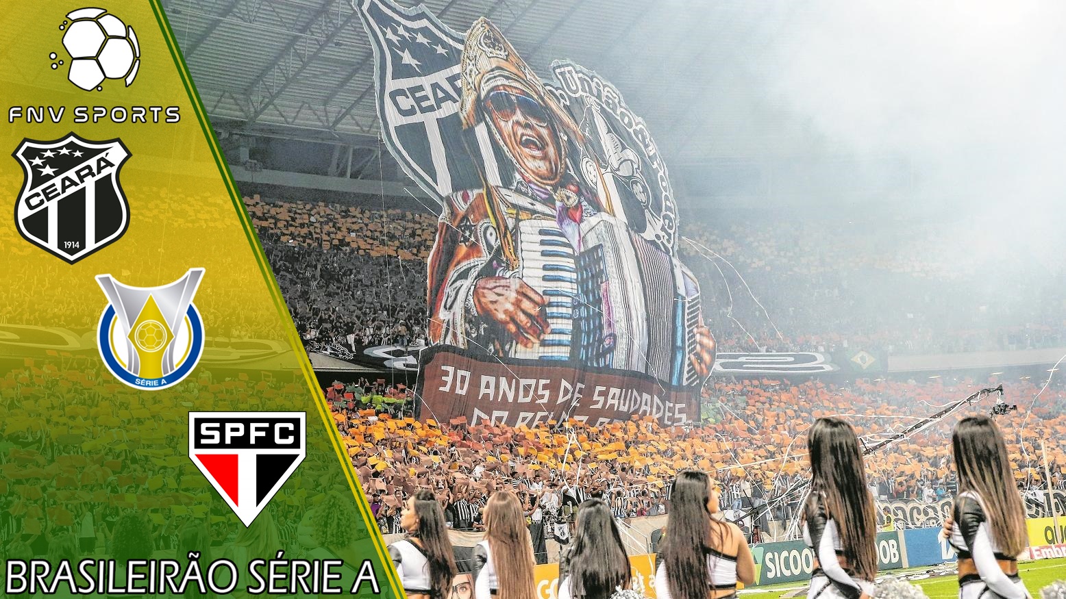 Cear&aacute; x S&atilde;o Paulo &ndash; Progn&oacute;stico da 7&ordf; rodada do Brasileir&atilde;o S&eacute;rie A 2021
