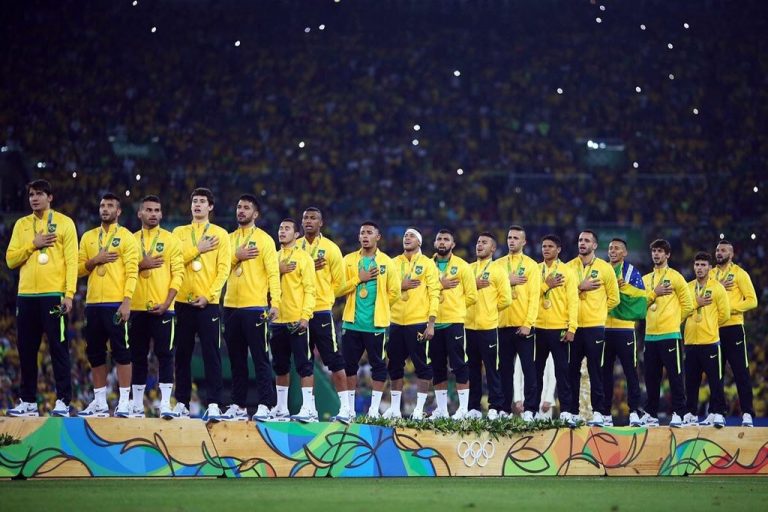 Relembre o ouro ol&iacute;mpico da Sele&ccedil;&atilde;o Brasileira de futebol em 2016