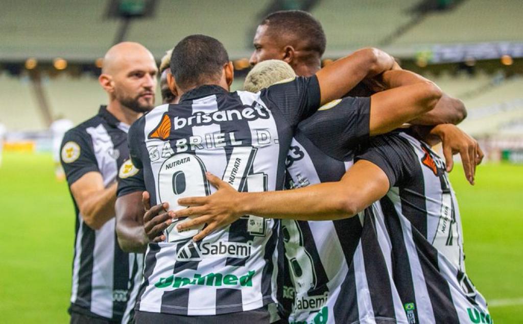 Cear&aacute; vence Atl&eacute;tico-MG pelo Brasileir&atilde;o