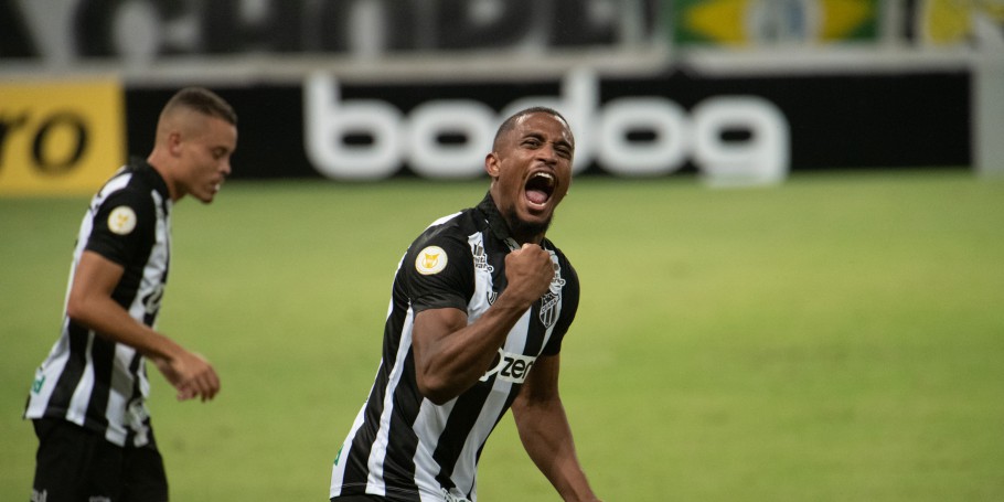 Cear&aacute; vence Juventude e chega &agrave; 8&ordf; posi&ccedil;&atilde;o