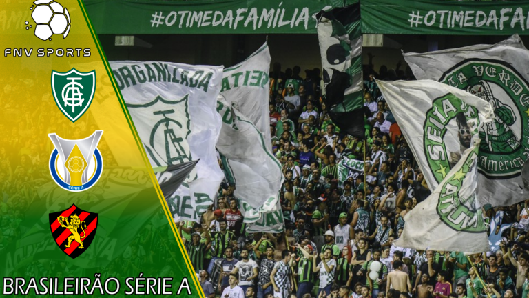 Am&eacute;rica-MG x Sport &ndash; Progn&oacute;stico da 12&ordf; rodada do Brasileir&atilde;o S&eacute;rie A