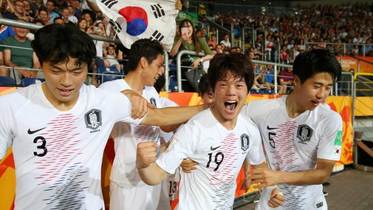 De forma dominante, Coreia do Sul vence Rom&ecirc;nia e embola Grupo B no futebol