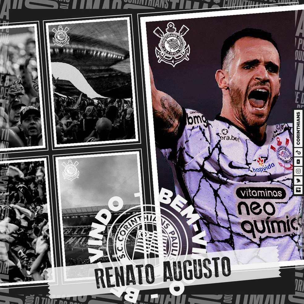 Futebol Apaixonante #54: Cl&aacute;ssico paulista na Liberta, Renato Augusto no Corinthians, e Santos classificado