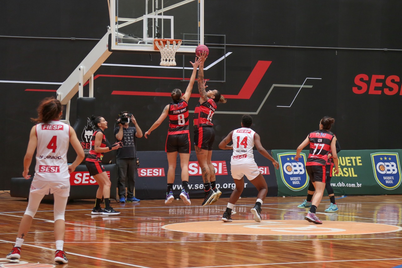 Ituano vence SESI e toma a lideran&ccedil;a na &uacute;ltima partida da LBF 2021