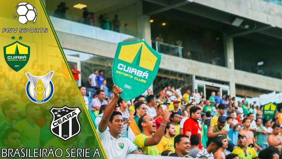 Cuiab&aacute; x Cear&aacute; &ndash; Progn&oacute;stico da 11&ordf; rodada do Brasileir&atilde;o 2021