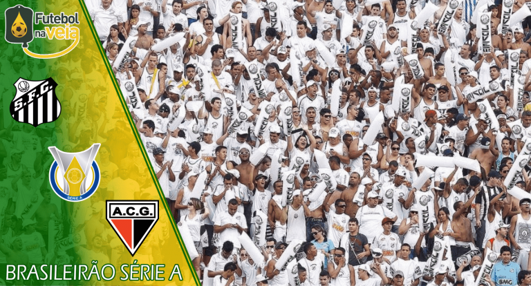 Santos x Atl&eacute;tico-GO &ndash; Progn&oacute;stico da 13&ordf; rodada do Brasileir&atilde;o S&eacute;rie A 2021