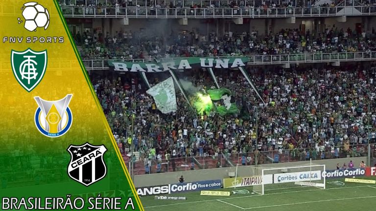 Am&eacute;rica-MG x Cear&aacute; &ndash; Progn&oacute;stico da 18&ordf; Rodada da S&eacute;rie A do Brasileir&atilde;o 2021
