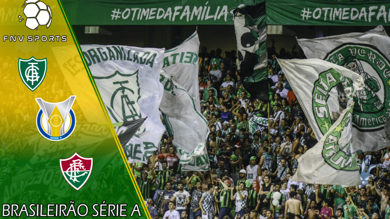 Am&eacute;rica-MG x Fluminense &ndash; Progn&oacute;stico da 15&ordf; rodada do Brasileir&atilde;o