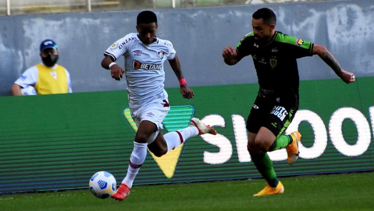Am&eacute;rica-MG vence o Fluminense e encerra jejum no Brasileir&atilde;o