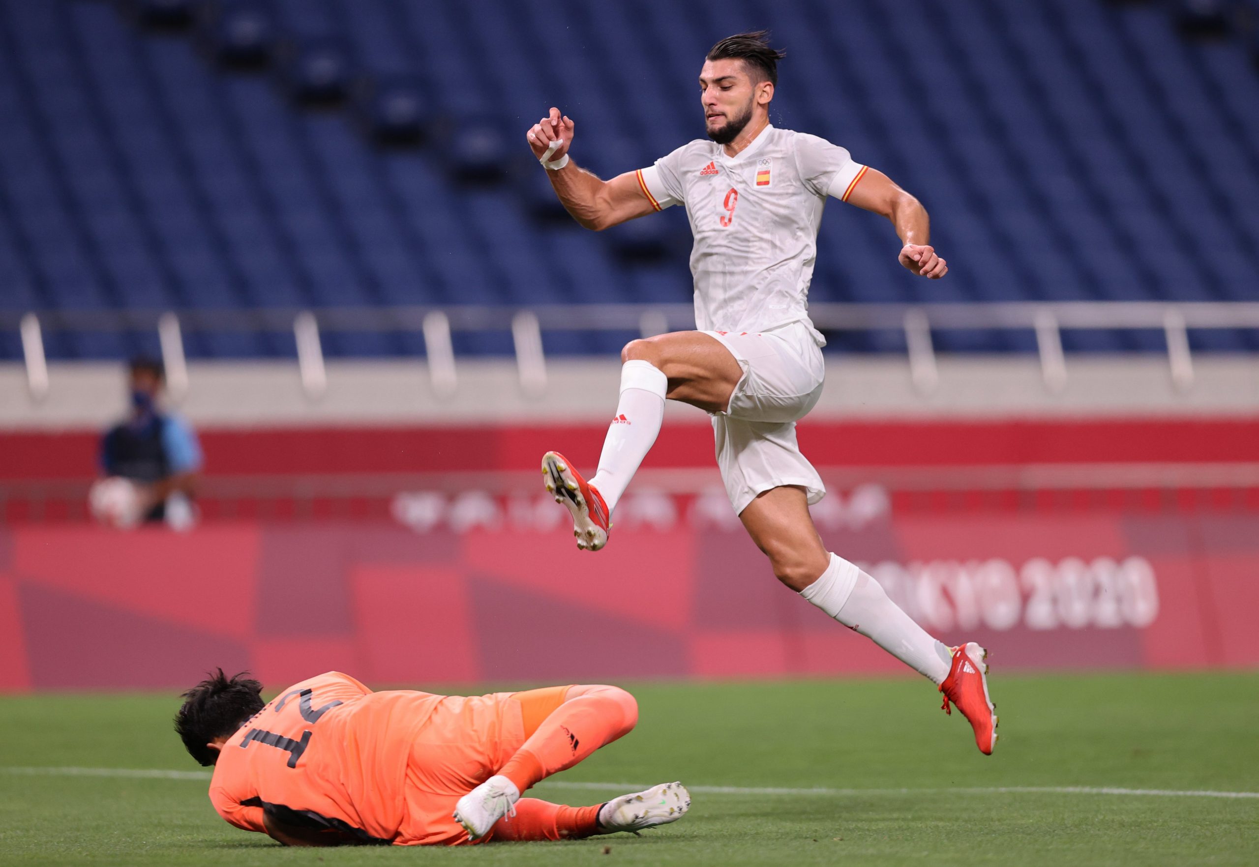 Espanha vence Jap&atilde;o na prorroga&ccedil;&atilde;o, e vai brigar pelo ouro