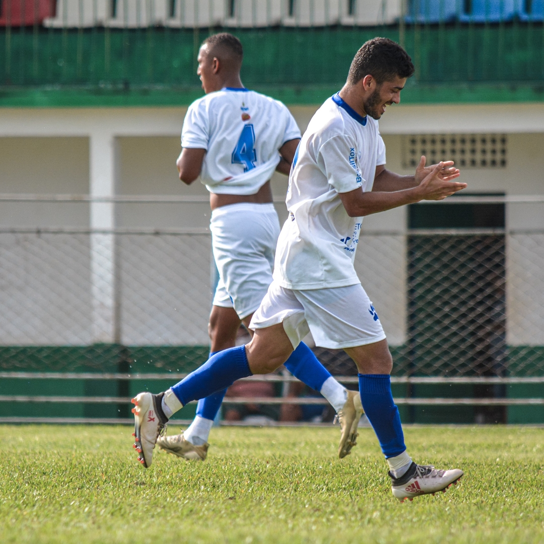 Gleisinho comemora seu primeiro gol pelo Penarol e projeta disputa pela classifica&ccedil;&atilde;o para a pr&oacute;xima fase da S&eacute;rie D
