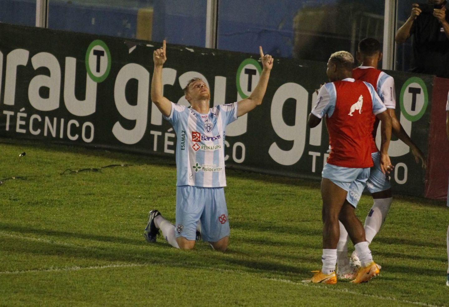 Paysandu empata em casa e se mant&eacute;m no G4 da S&eacute;rie C