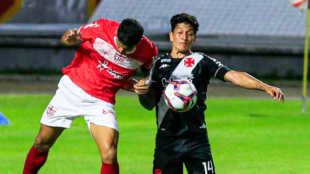 Nen&ecirc; reestreia bem no Vasco, mas CRB empata no fim