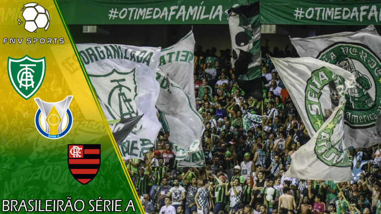 Am&eacute;rica-MG x Flamengo &ndash; Progn&oacute;stico da 22&ordf; rodada do Brasileir&atilde;o S&eacute;rie A 2021