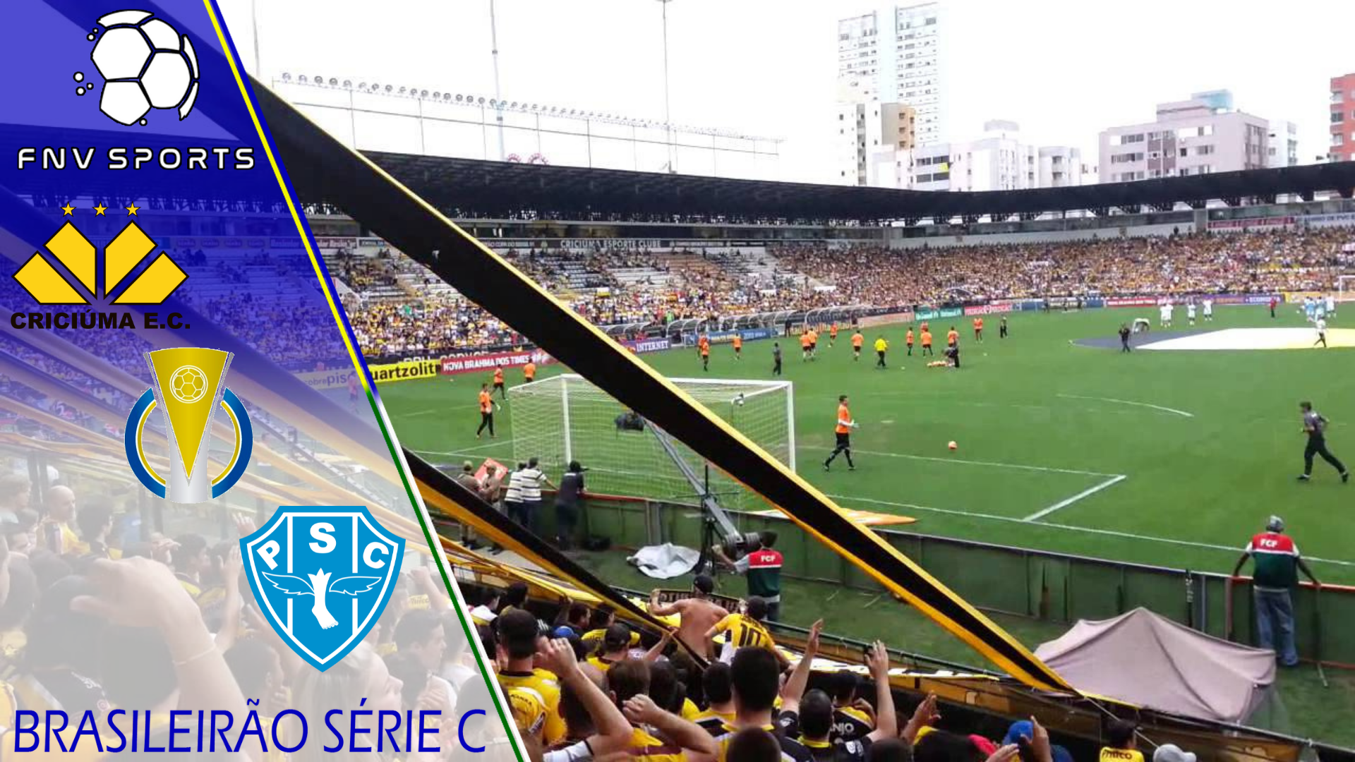 Crici&uacute;ma x Paysandu &ndash; Progn&oacute;stico da 1&ordf; Rodada da 2&ordf; Fase do Brasileir&atilde;o S&eacute;rie C 2021