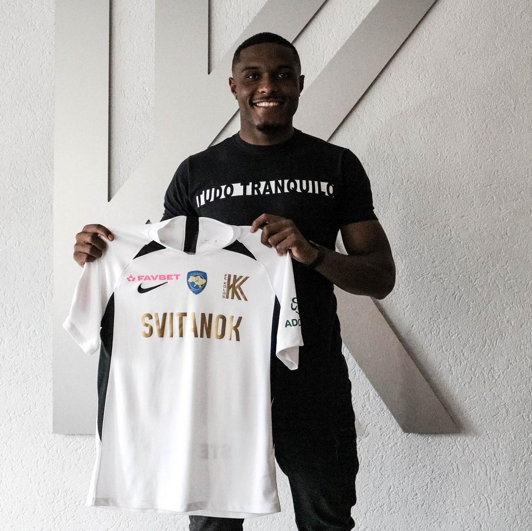 Renan Oliveira &eacute; anunciado pelo Kolos Kovalivka e celebra passagem de sucesso pelo FC Lviv