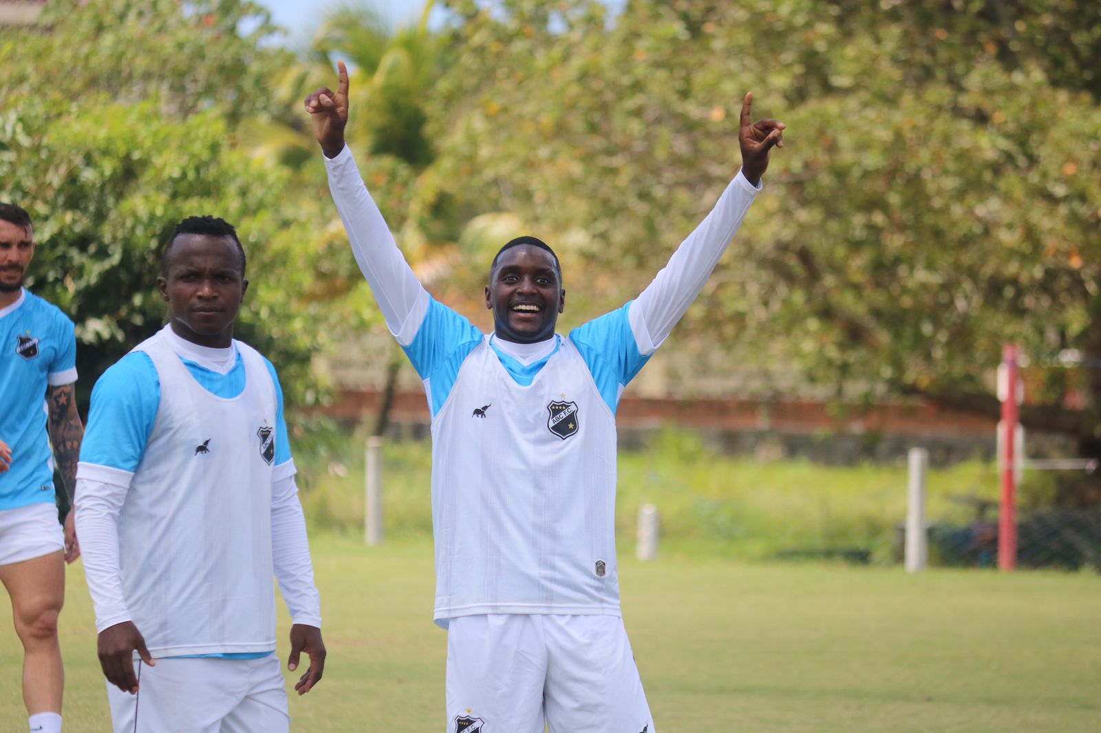 Rodrigo Fuma&ccedil;a destaca confian&ccedil;a do ABC, para jogo de volta das oitavas de final da S&eacute;rie D: &ldquo;Queremos avan&ccedil;ar&rdquo;