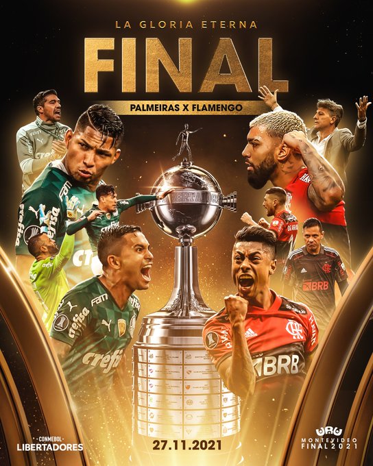 Flamengo e Palmeiras levam premia&ccedil;&atilde;o milion&aacute;ria na final da Libertadores