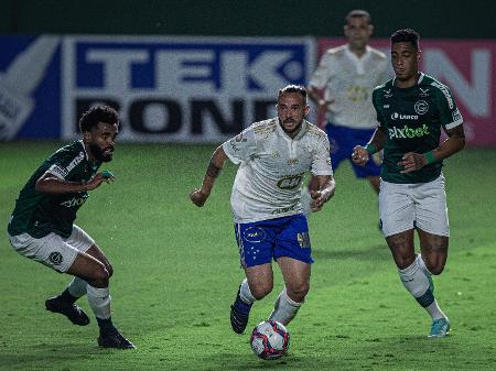 Goi&aacute;s e Cruzeiro ficam no empate pela S&eacute;rie B