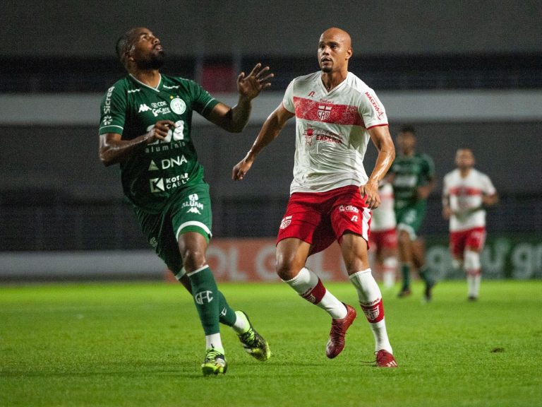 Em jogo emocionante, CRB empata com Guarani na S&eacute;rie B