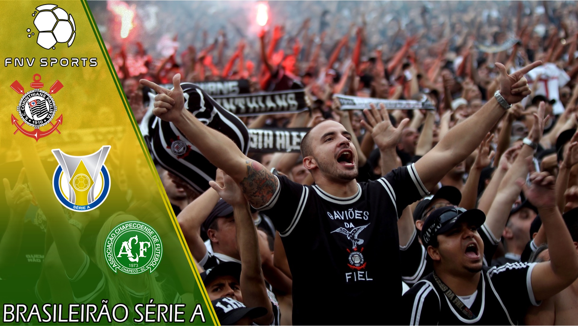 Corinthians x Chapecoense &ndash; Progn&oacute;stico da 29&ordf; rodada do Brasileir&atilde;o S&eacute;rie A 2021