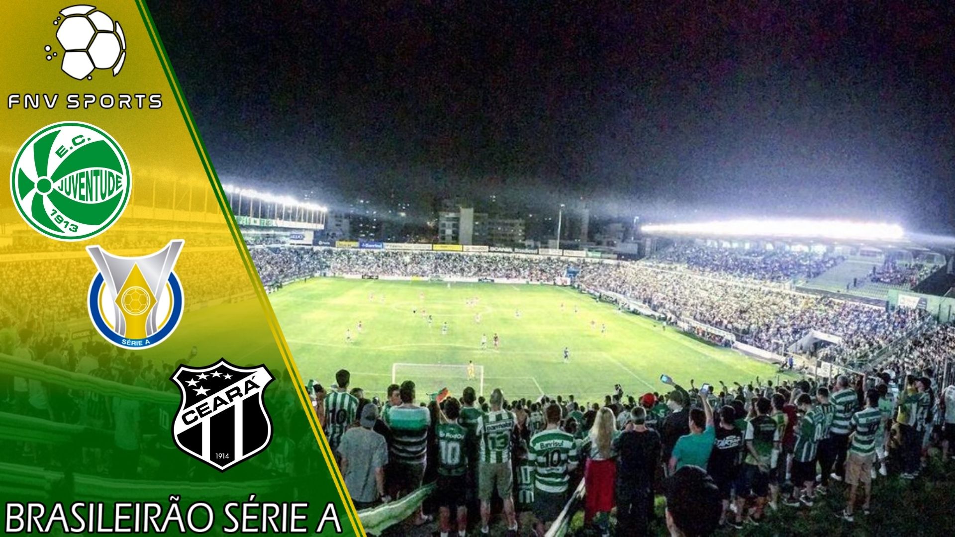 Juventude x Cear&aacute; &ndash; Progn&oacute;stico da 28&ordf; Rodada do Brasileir&atilde;o S&eacute;rie A 2021