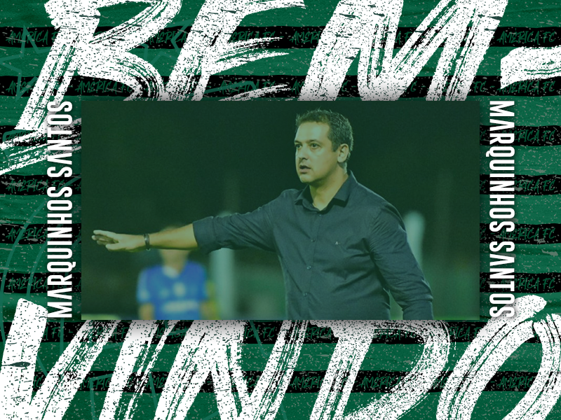 Am&eacute;rica-MG anuncia Marquinhos Santos como novo treinador