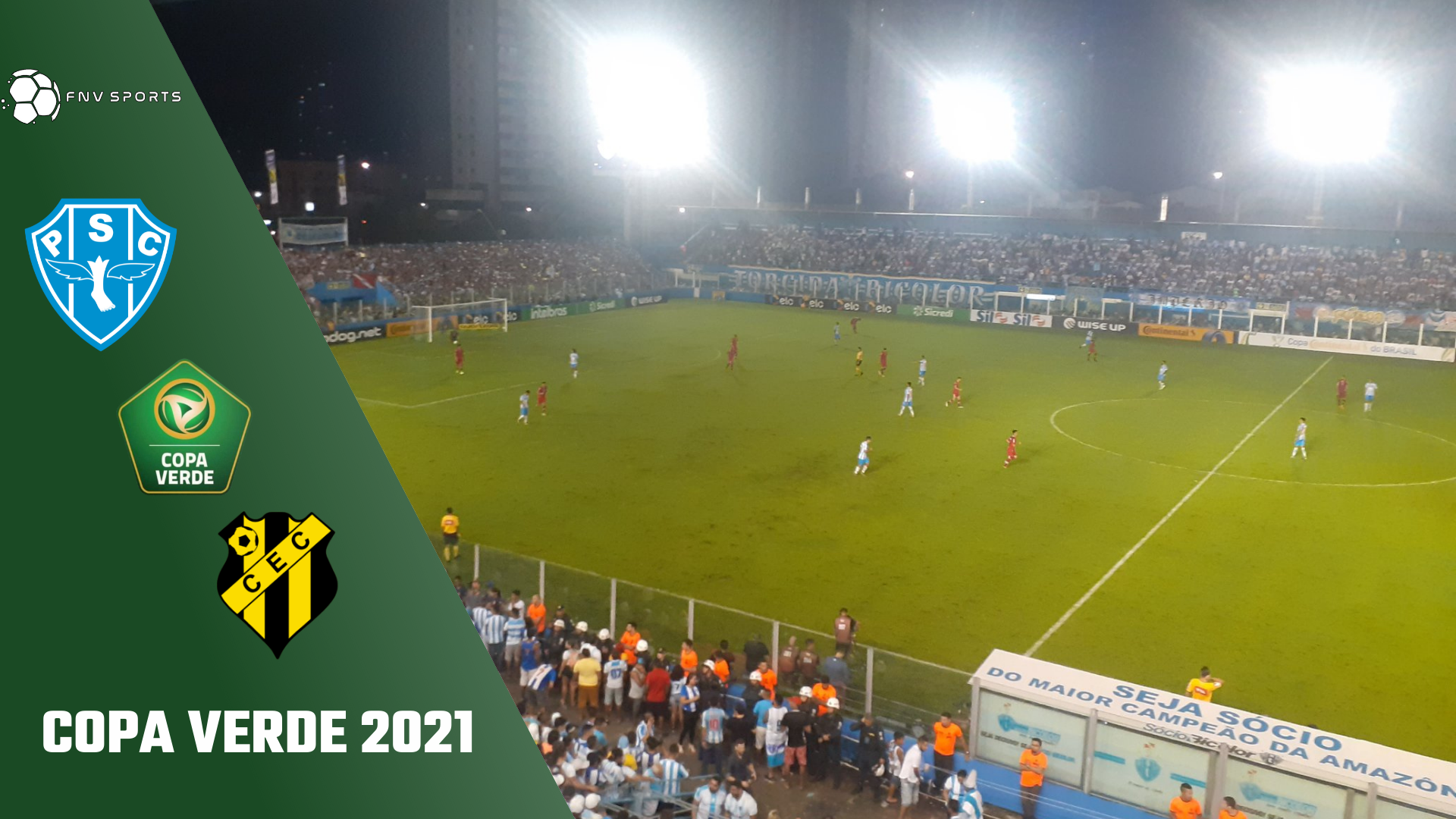Paysandu x Castanhal &ndash; Progn&oacute;stico do jogo de ida das quartas de final da Copa Verde 2021