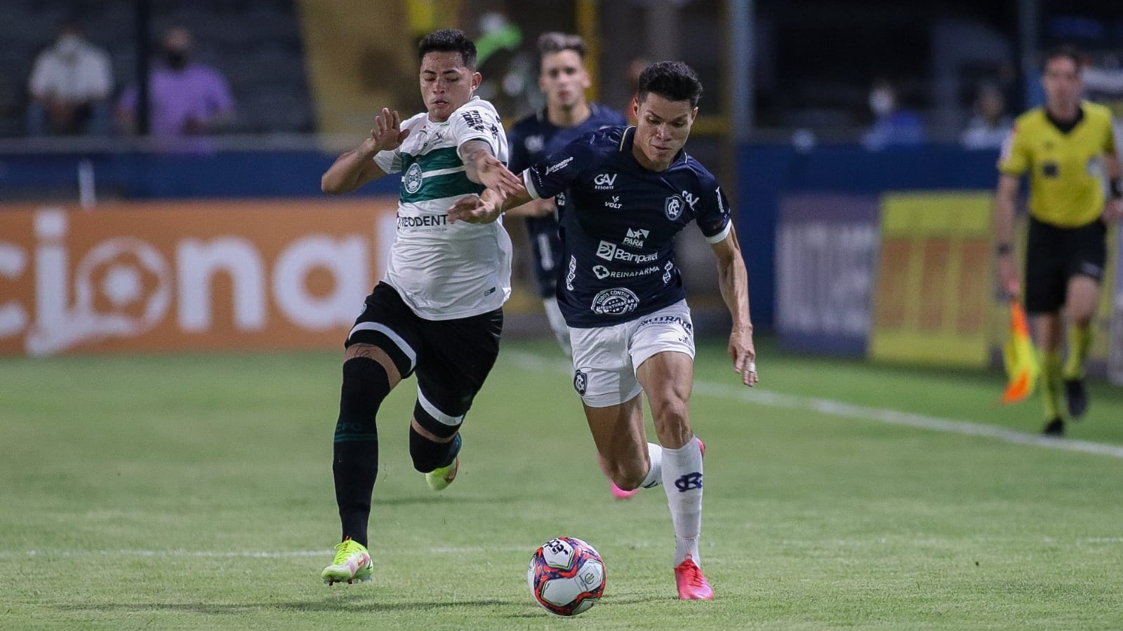 Em jogo sem gols, Remo empata com Coritiba pela S&eacute;rie B