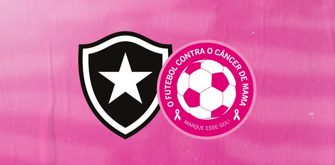 Botafogo anuncia campanha contra c&acirc;ncer de mama