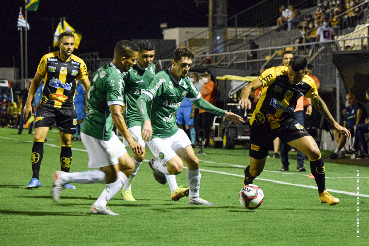 Com p&ecirc;nalti marcado pelo VAR, Novorizontino bate o Ypiranga