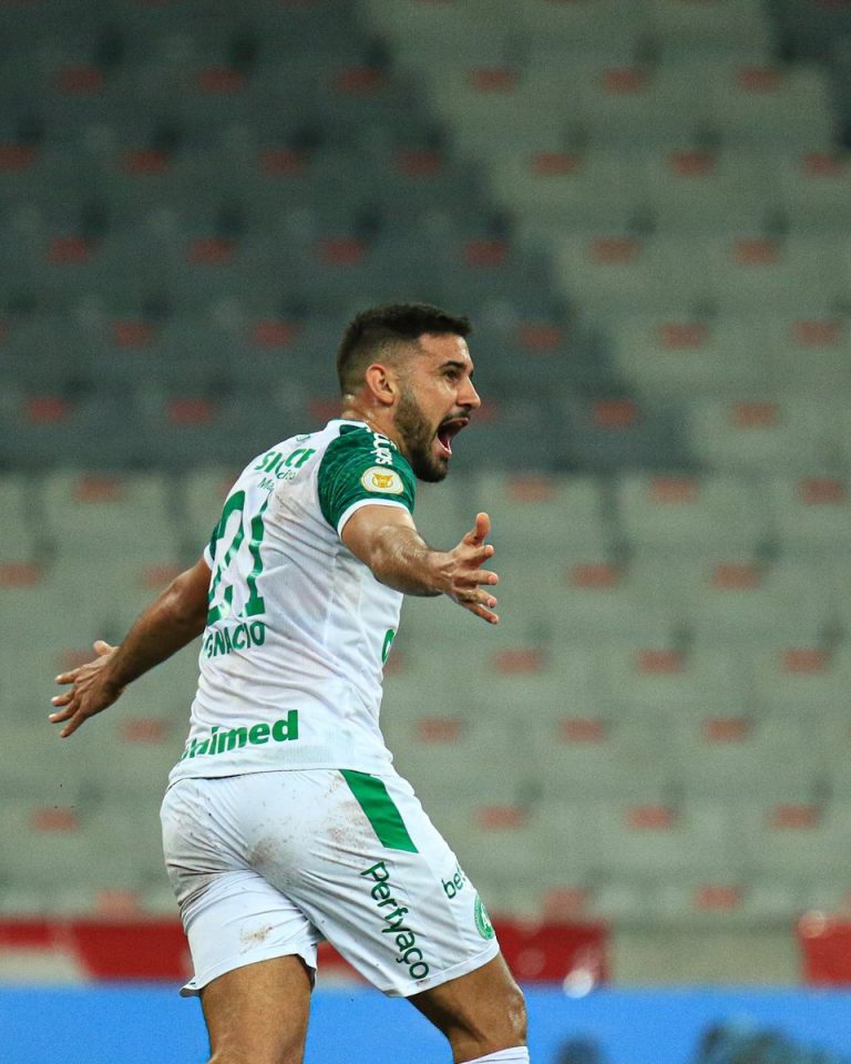 Ign&aacute;cio pode voltar a ser relacionado pela Chapecoense