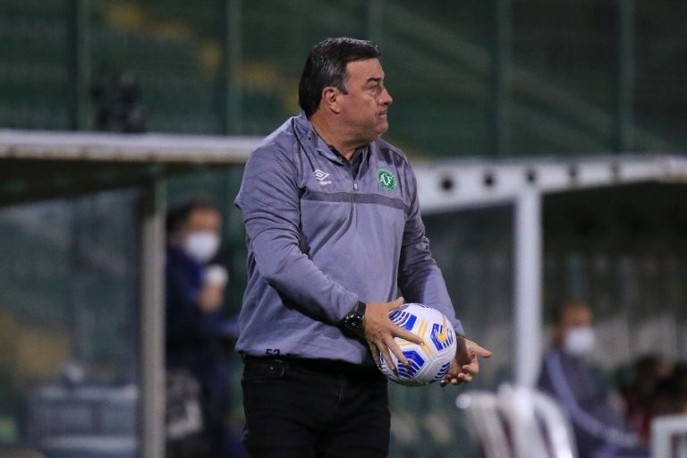 Pintado elogia postura da Chapecoense contra Atl&eacute;tico-MG