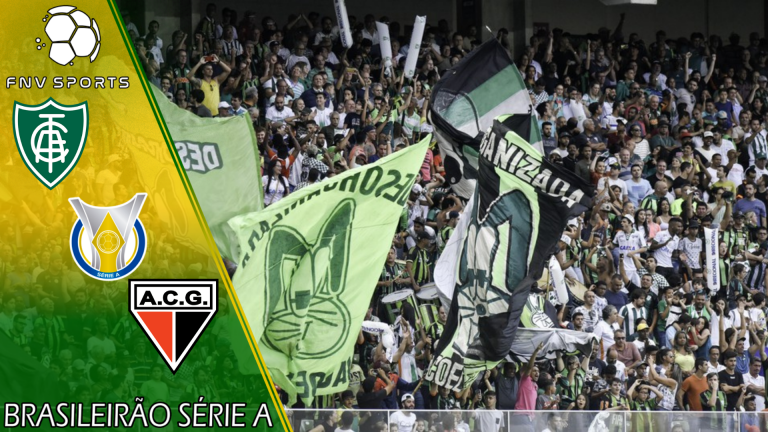 Am&eacute;rica-MG x Atl&eacute;tico-GO &ndash; Progn&oacute;stico da 33&ordf; rodada do Brasileir&atilde;o S&eacute;rie A 2021