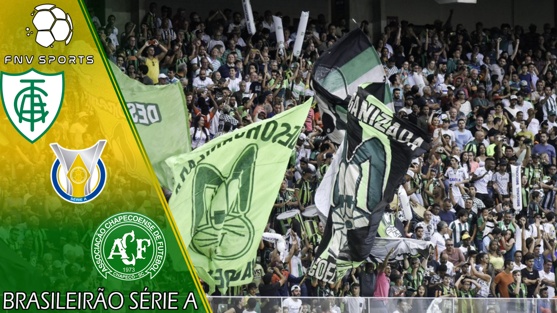 América-MG x Chapecoense – Prognóstico da 35ª rodada do Brasileirão Série A 2021