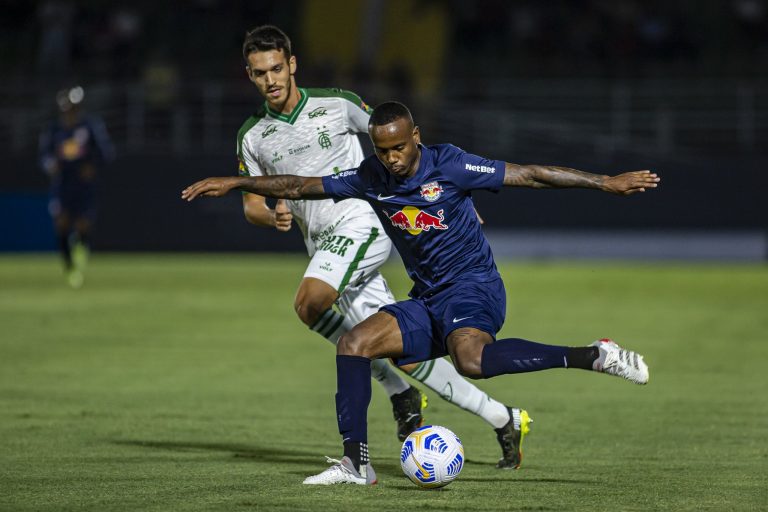 Red Bull Bragantino e Am&eacute;rica-MG empatam